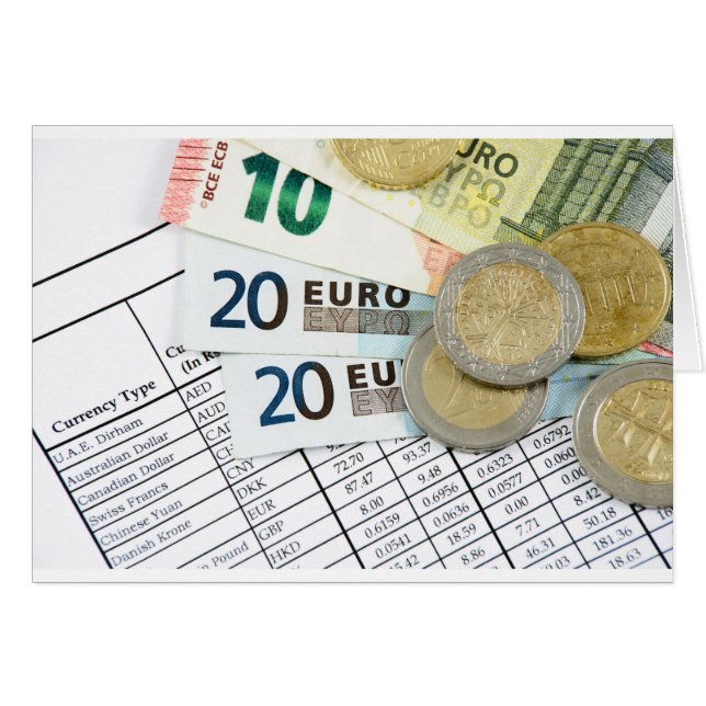 Euro (Vorderseite (Horizontal))