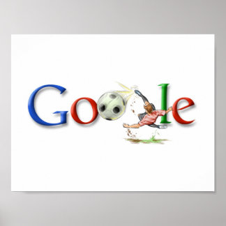 Euro2008rote Zahlen Poster