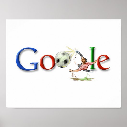 Euro2008rote Zahlen Poster (Vorne)