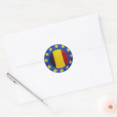 Euro 2008 -Belgien- Aufkleber (Umschlag)