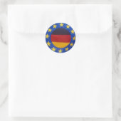 Euro 2008 - Deutschland- Aufkleber (Tasche)