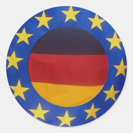 Euro 2008 - Deutschland- Aufkleber (Vorderseite)