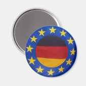 Euro 2008 - Deutschland - Magnet (Vorderseite/Rückseite)