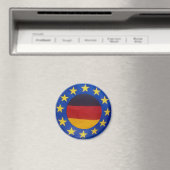 Euro 2008 - Deutschland - Magnet (In Situ (Geschirrspüler))