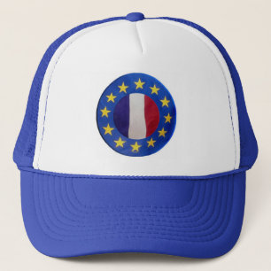 Euro 2008 -Frankreich- Hat Truckerkappe