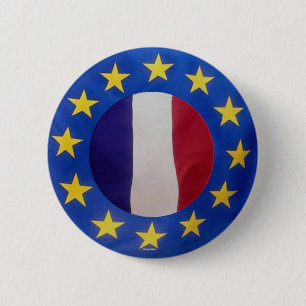 Euro 2008 - Frankreich-Knopf Button