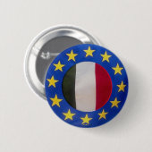 Euro 2008 - Italien - Schaltfläche Button (Vorne & Hinten)