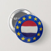 Euro 2008 - Niederlande - Button (Vorne & Hinten)