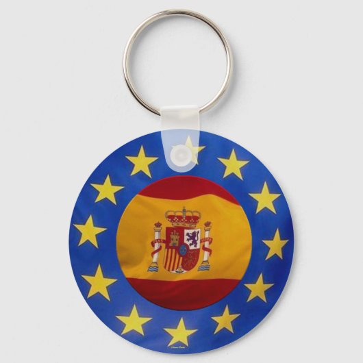 Euro 2008 - Spanien - Schlüsselanhänger (Vorderseite)