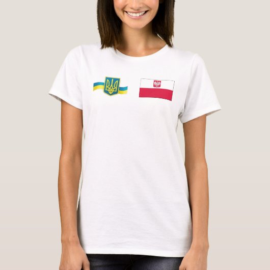 Euro 2012 Frauen T-Shirt (Vorderseite)
