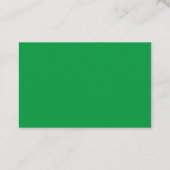 Euro, 3,346 Zoll x 2,165" Visitenkarte (Rückseite)