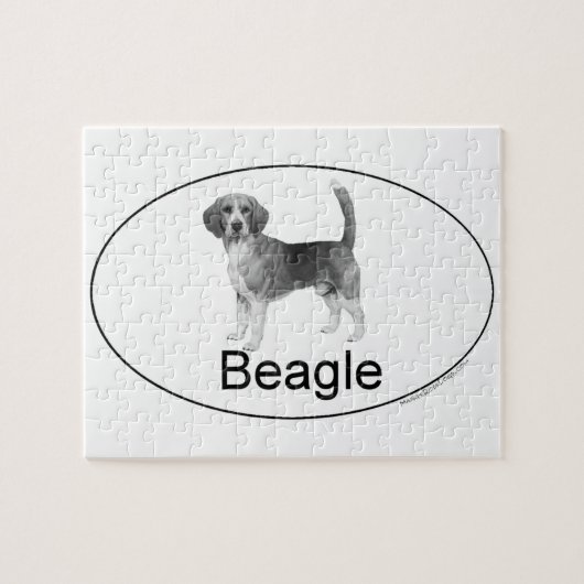 Euro-Beagle Puzzle (Horizontal)