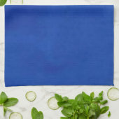 Euro Blue Kitchen Handtücher (Gefaltet)