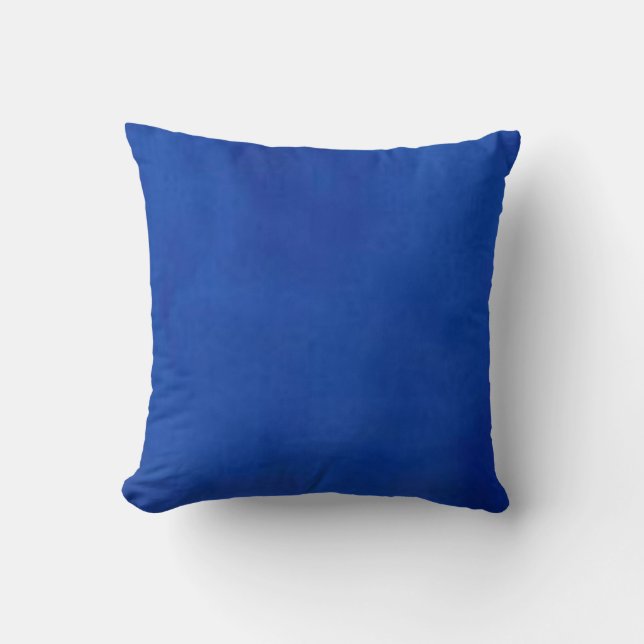 Euro Blue Pillows Kissen (Vorderseite)