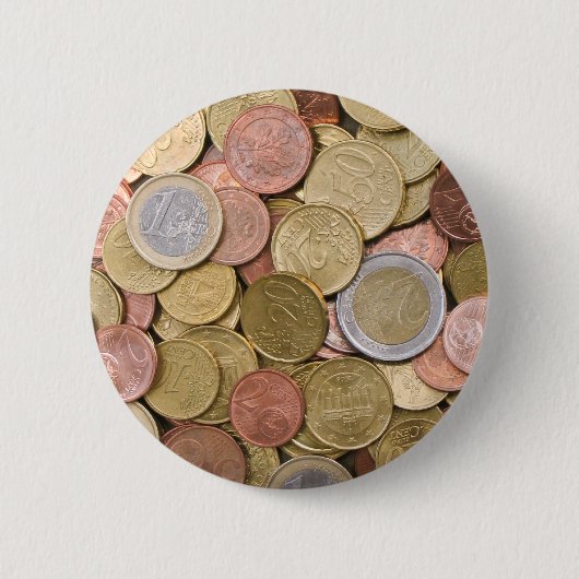 Euro Cent Button (Vorderseite)