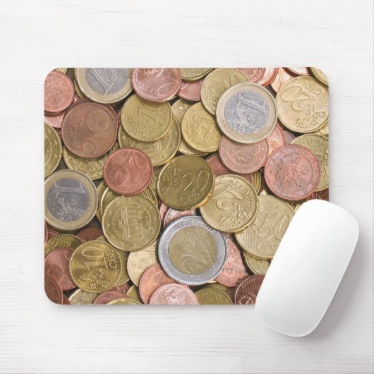 Euro Cent Mousepad (Mit Mouse)