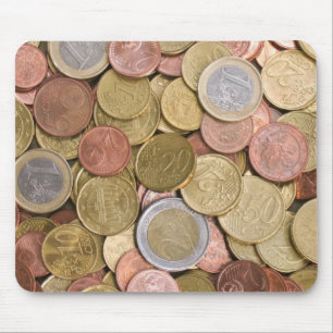 Euro Cent Mousepad