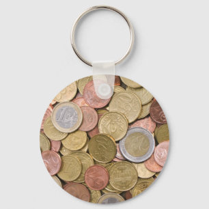 Euro Cent Schlüsselanhänger