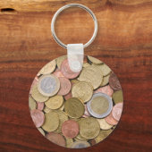 Euro Cent Schlüsselanhänger (Vorderseite)