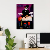 Euro Circ Magic act Promo Poster Print 1 (Heimbüro)