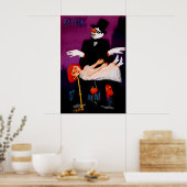 Euro Circ Magic act Promo Poster Print 1 (Küche)