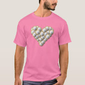 Euro Coins - Herzmuster - Shirt (Vorderseite)
