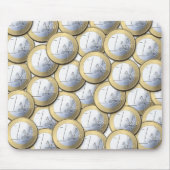 Euro Coins mousepad (Vorne)