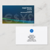 Euro Dollar Yen Pfund Devisenkarte Visitenkarte (Vorne/Hinten)