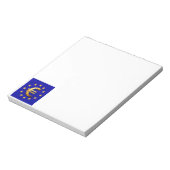 Euro-Flagge Notizblock (Rotiert)