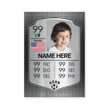 EURO-Fußball-Kartenschild - Graue Fußball-Handelsk