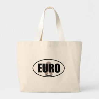 Euro Gamer Funny Oval Meeple Tabletop Spaß Jumbo Stoffbeutel
