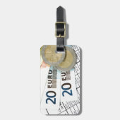 Euro Gepäckanhänger (Vorderseite vertikal)