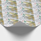 Euro Geschenkpapier (Ecke)