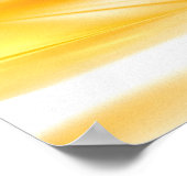 Euro-Gold-Symbol Poster (Ecke)