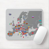 Euro kennzeichnet mousepad (Mit Mouse)