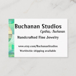 Euro Large Personalize Text Frauen Grab Aufmerksam Visitenkarte