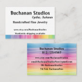 Euro Large Personalize Text Frauen Grab Aufmerksam Visitenkarte (Vorne/Hinten)