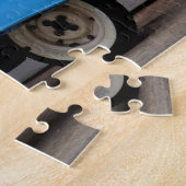 Euro Motor Scooter - 11x14 - 252 Stk. Puzzle (Seite)