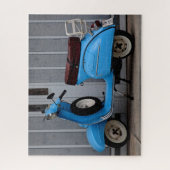 Euro Motor Scooter - 16x20 - 520 Stk. Puzzle (Vertikal)