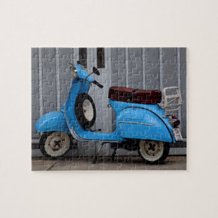 Euro Motor Scooter - 8x10 - 110 Stk. Puzzle
