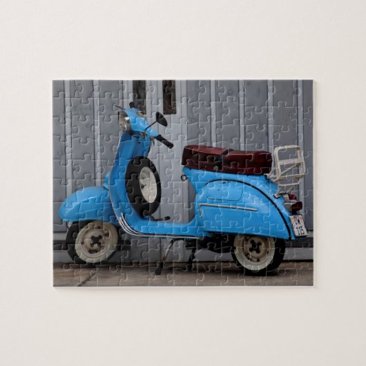 Euro Motor Scooter - 8x10 - 110 Stk. Puzzle (Horizontal)