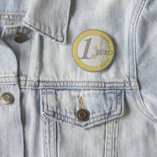 Euro-Münze Button (Beispiel)