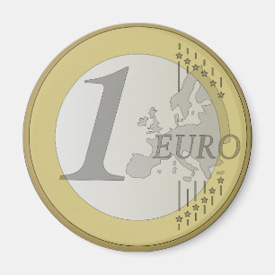 Euro-Münze Magnet