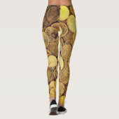 Euro-Münzen Leggings (Rückseite)