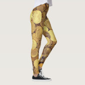 Euro-Münzen Leggings (Rechts)