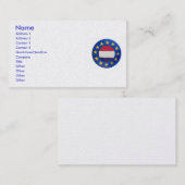 Euro Netherlands Business Card Visitenkarte (Vorne/Hinten)