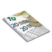 Euro Notizblock (Rechte Seite)