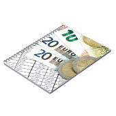 Euro Notizblock (Linke Seite)
