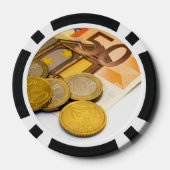 Euro Pokerchips (Rückseite)