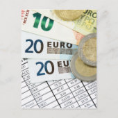 Euro Postkarte (Vorderseite)
